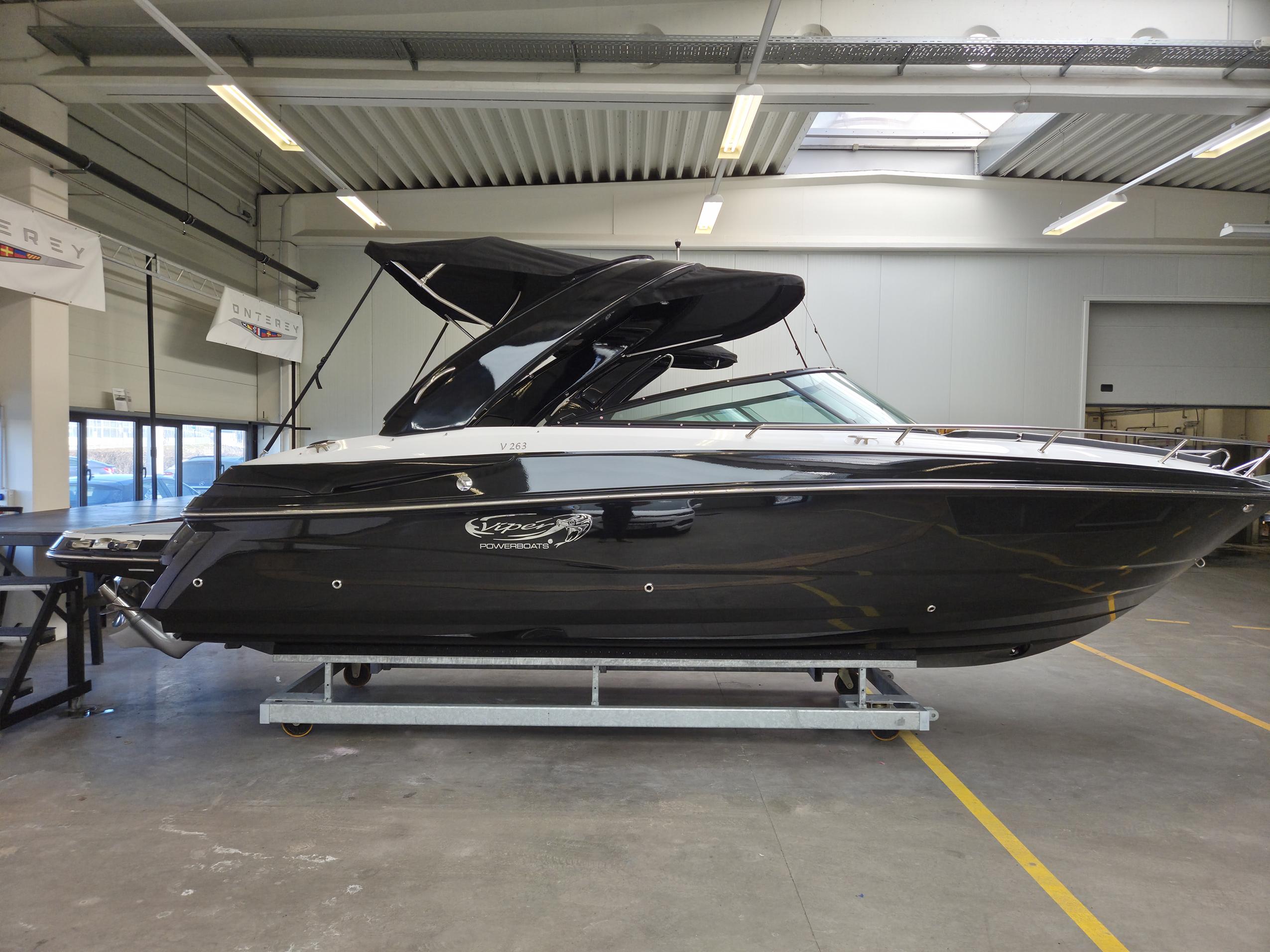 VIPER V263 Day Cruiser Volvo Penta 350HP 2025 - obrazek 6