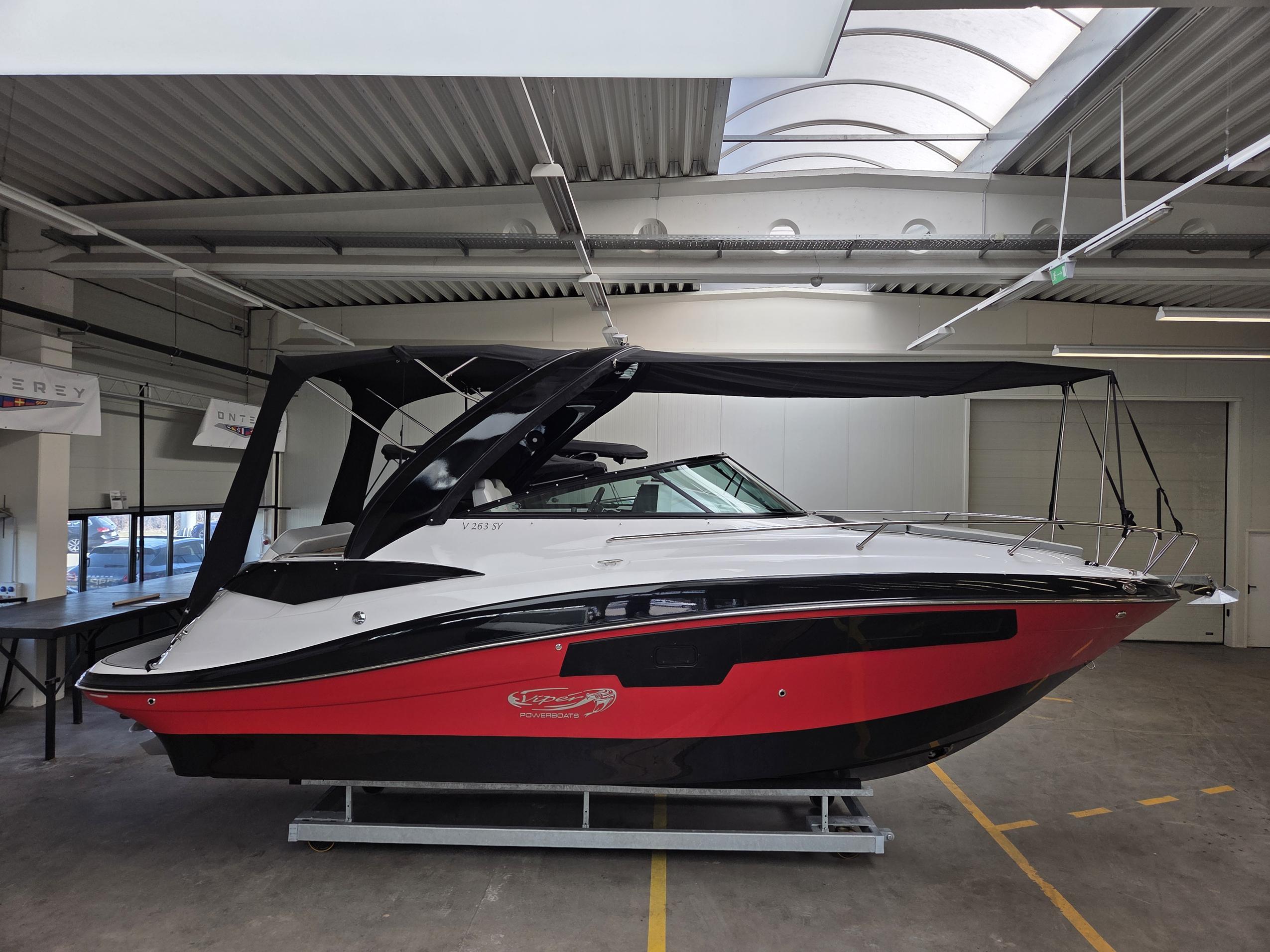 VIPER V263 Day Cruiser Volvo Penta 350HP