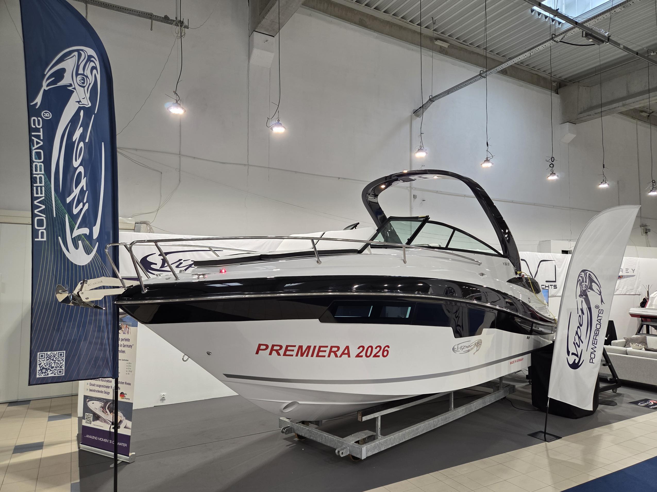 VIPER V263 Day Cruiser Volvo Penta 350HP