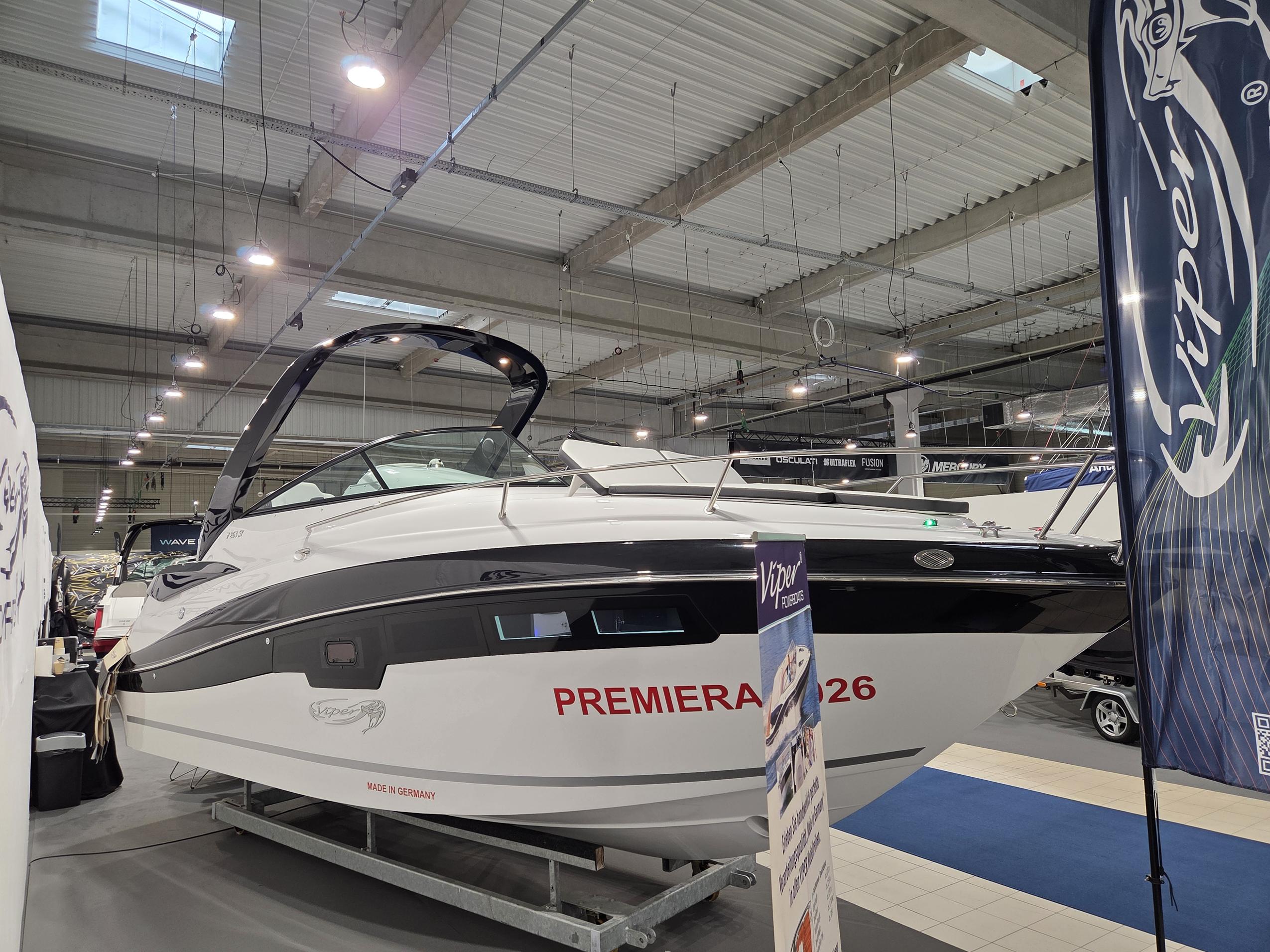 VIPER V263 Day Cruiser Volvo Penta 350HP - obrazek 3