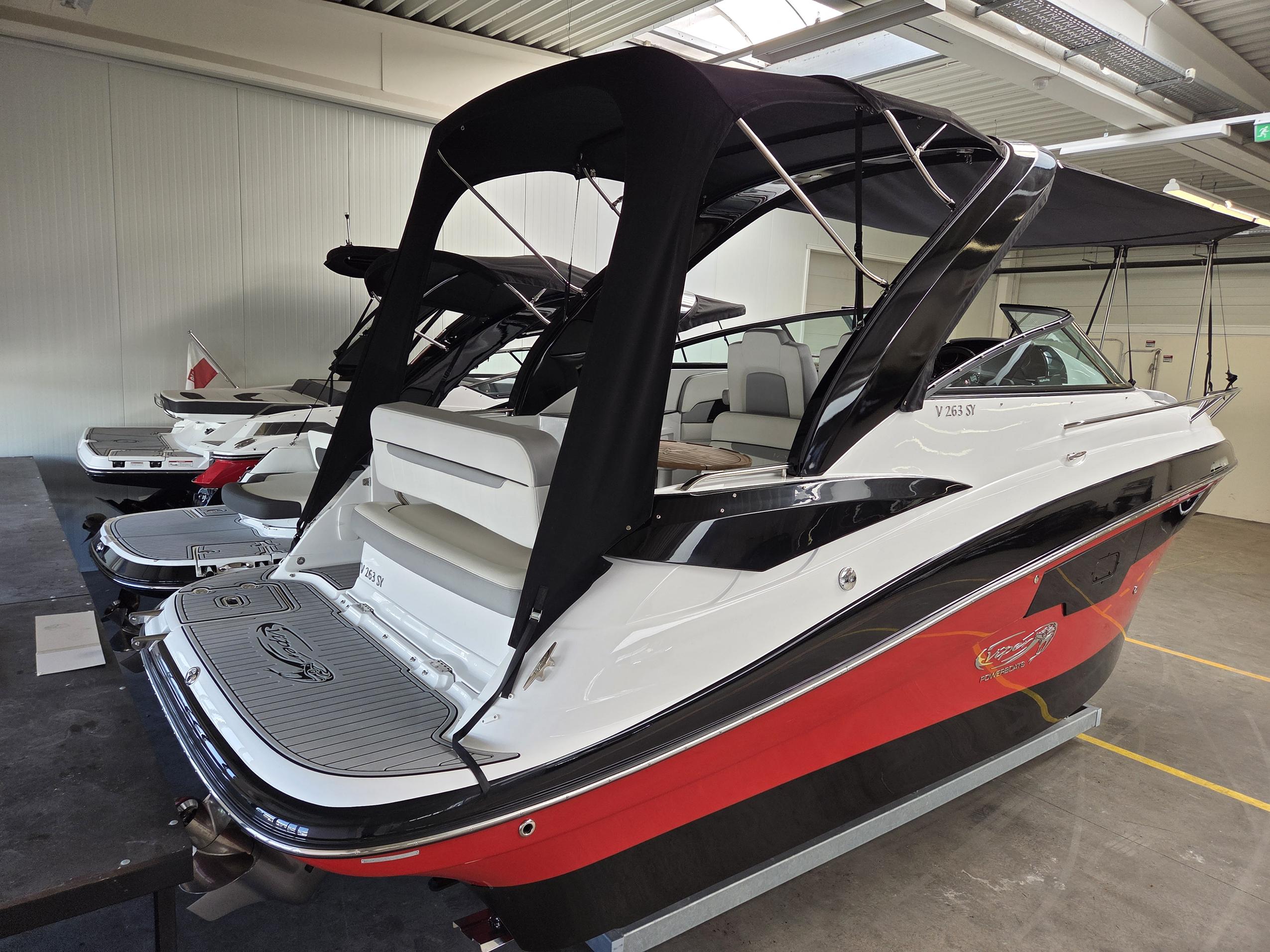 VIPER V263 Day Cruiser Volvo Penta 350HP - obrazek 4