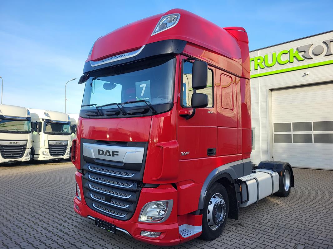 DAF FT XF 480 2021r Low Deck 0007