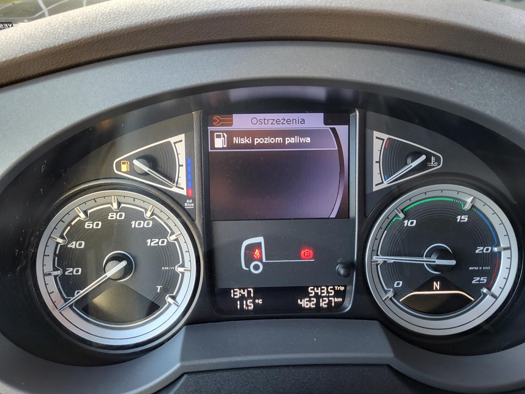 DAF FT XF 480 2021r Low Deck 0007 - obrazek 15