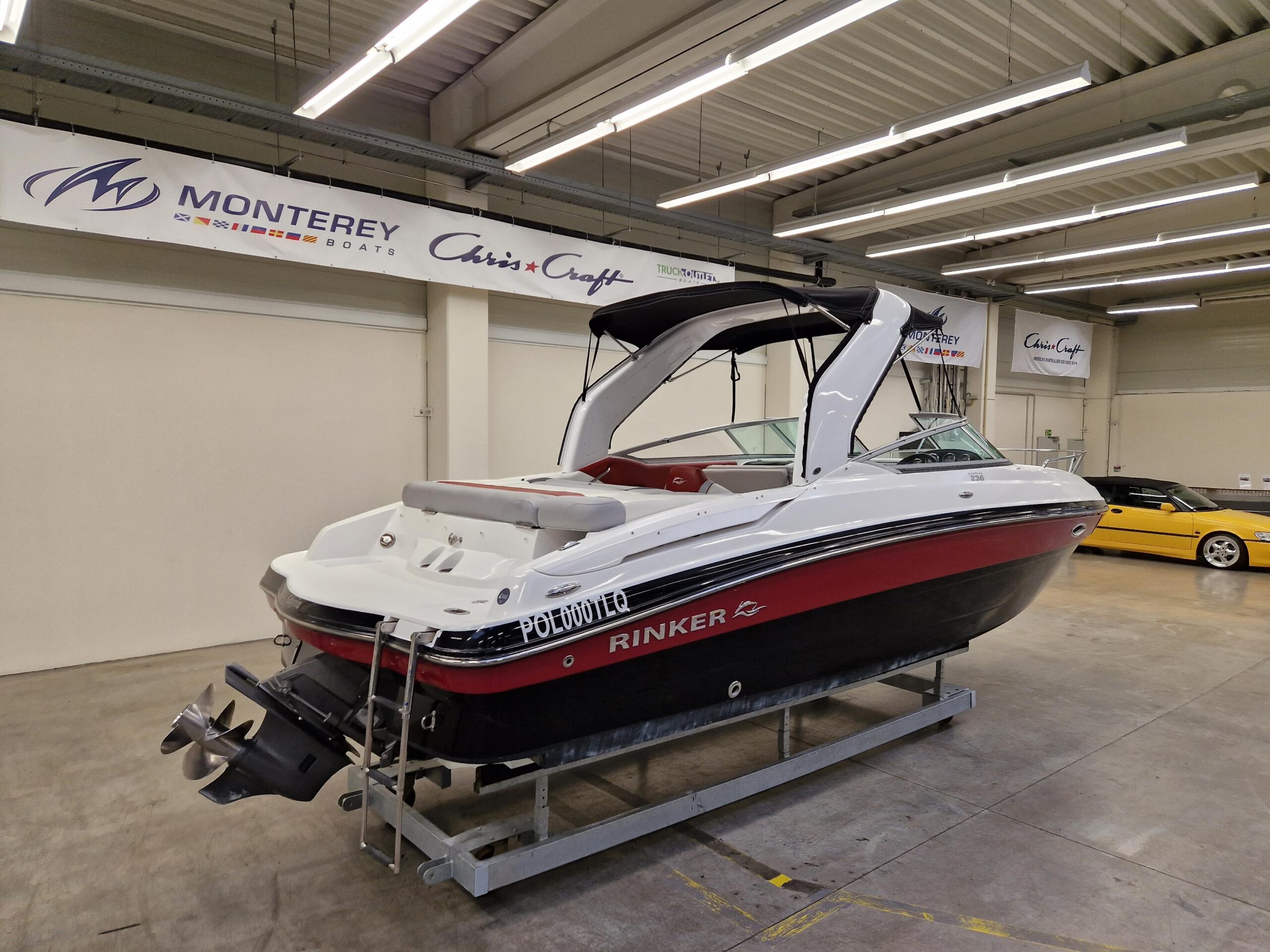 RINKER Cuddy Volvo Penta V8 270KM - obrazek 2
