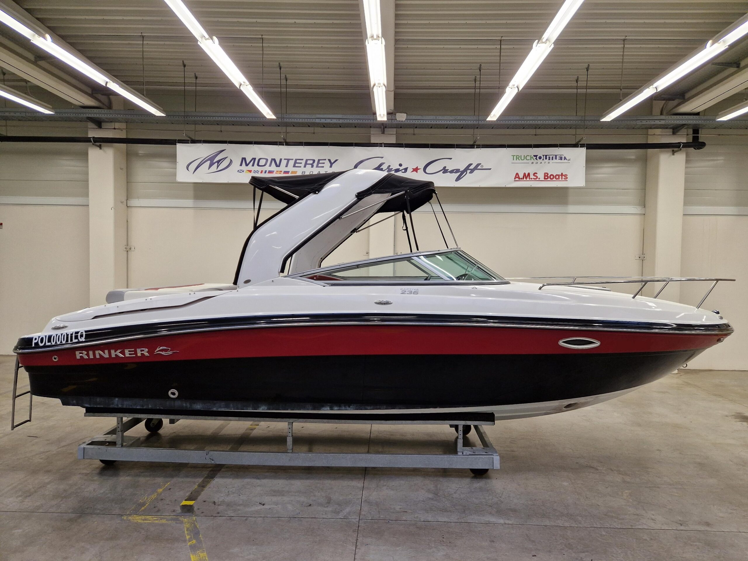 RINKER Cuddy Volvo Penta V8 270KM