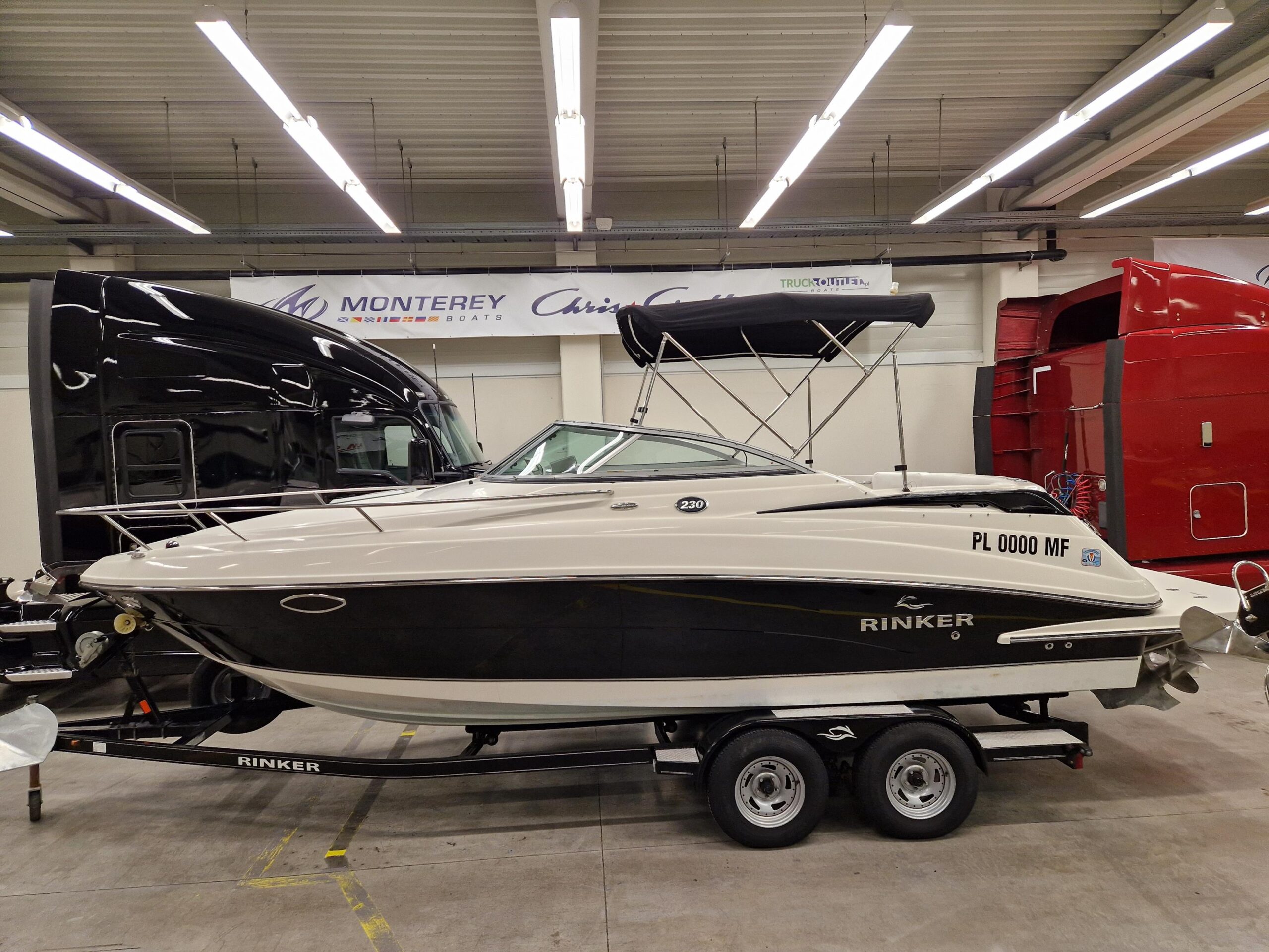Rinker 230 CUDDY Volvo Penta 2012 - obrazek 3