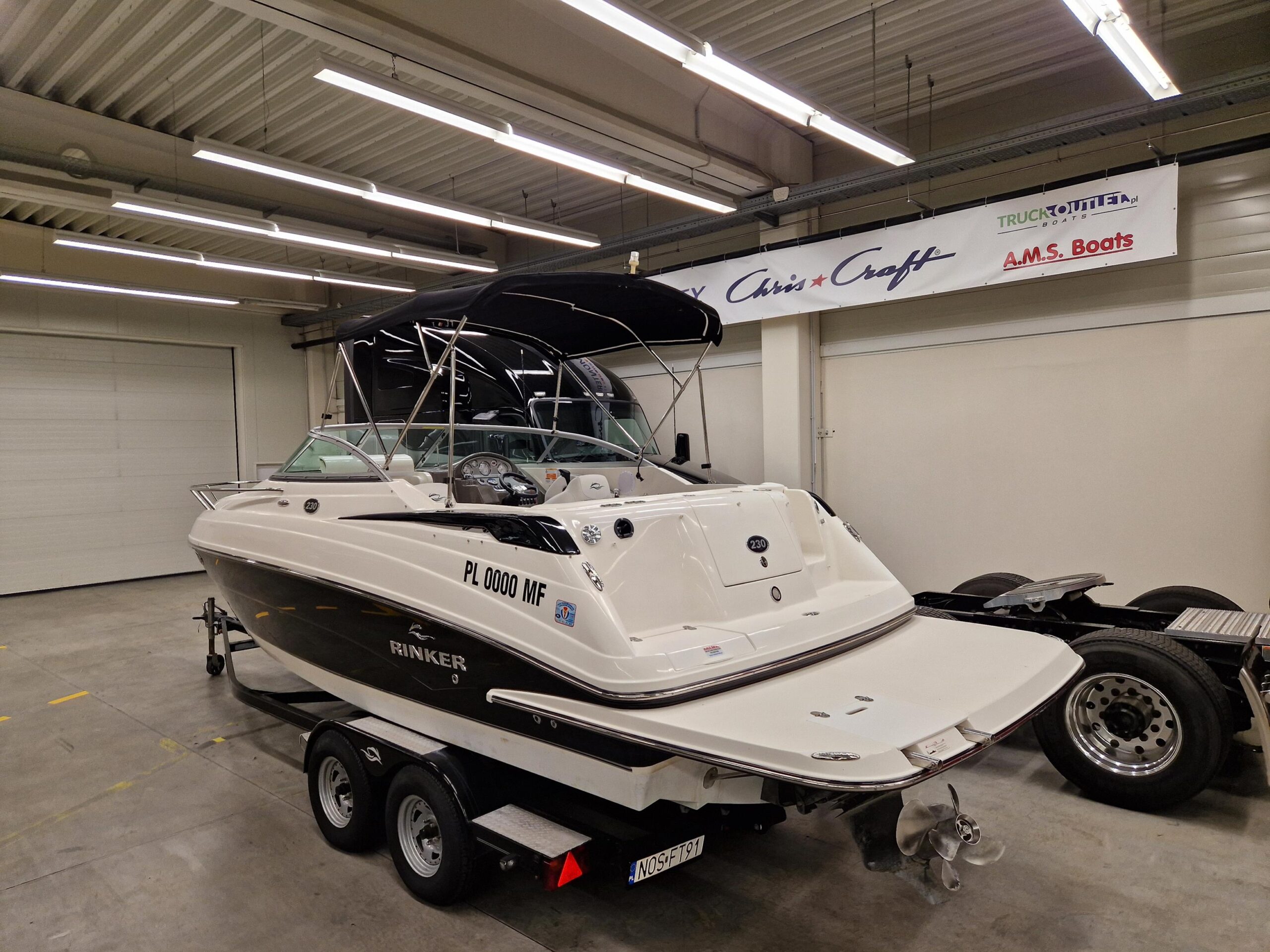 Rinker 230 CUDDY Volvo Penta 2012 - obrazek 5