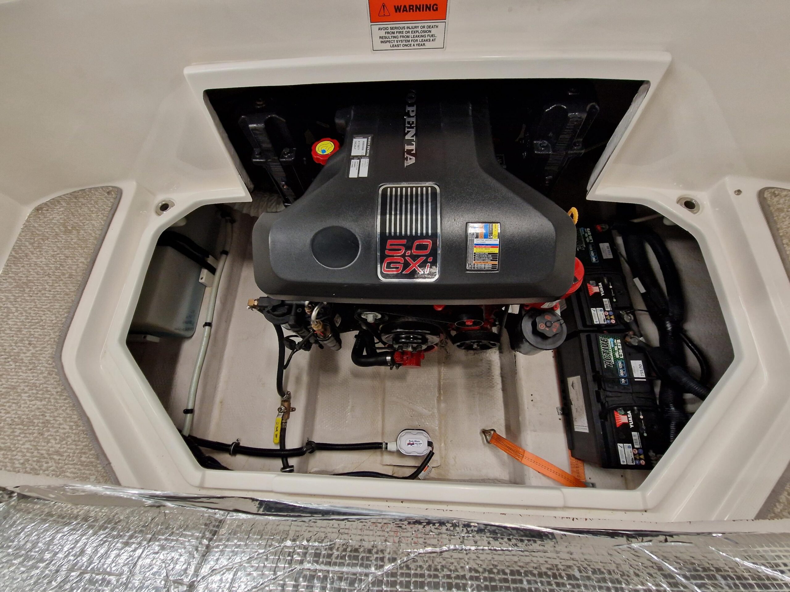 Rinker 230 CUDDY Volvo Penta 2012 - obrazek 21