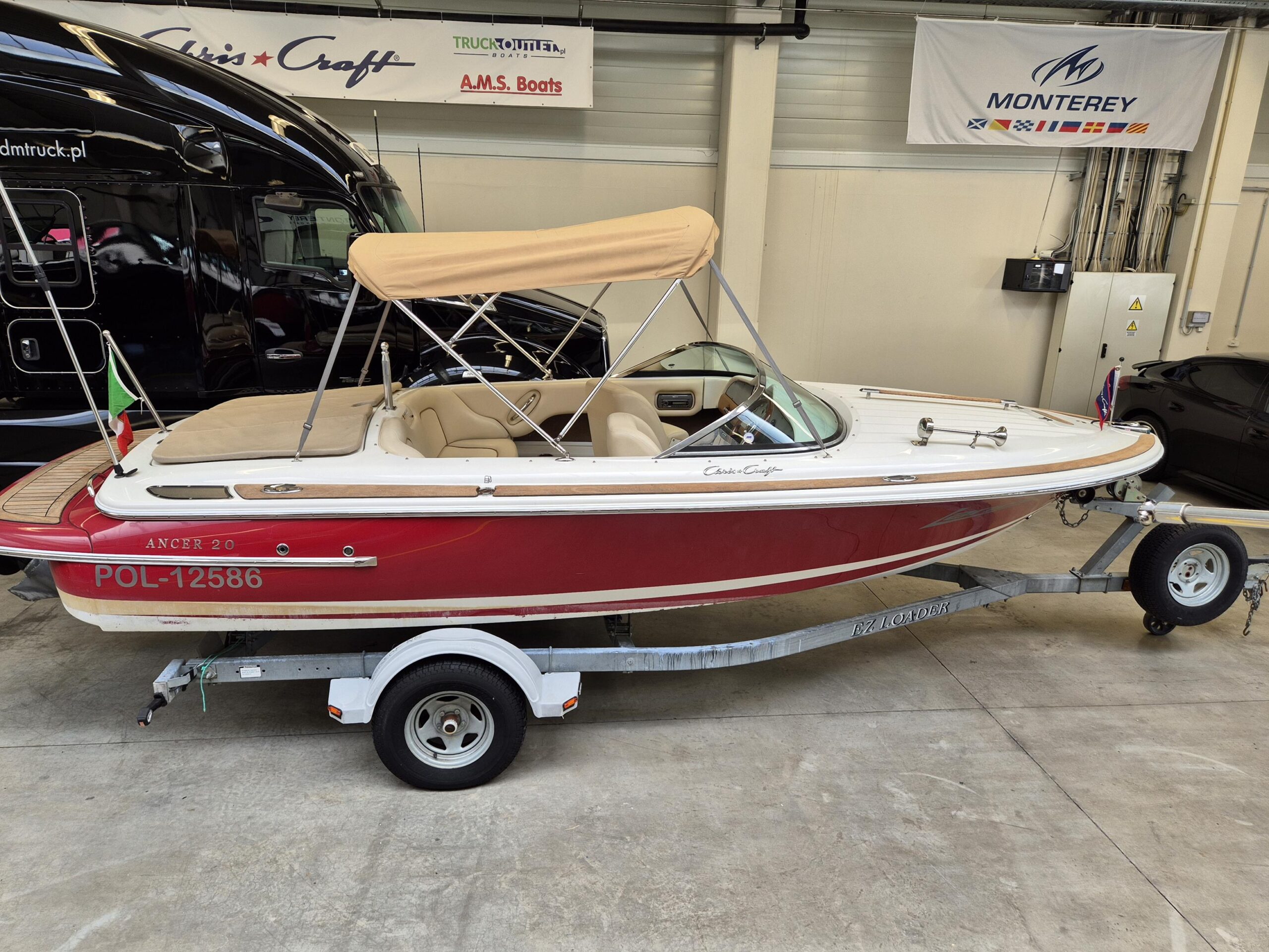 Chris Craft Lancer 20 model 2009