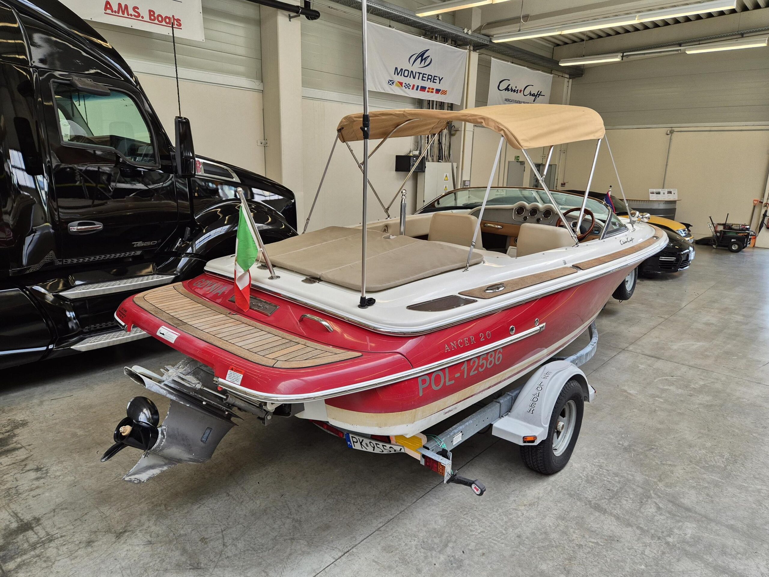 Chris Craft Lancer 20 model 2009 - obrazek 5