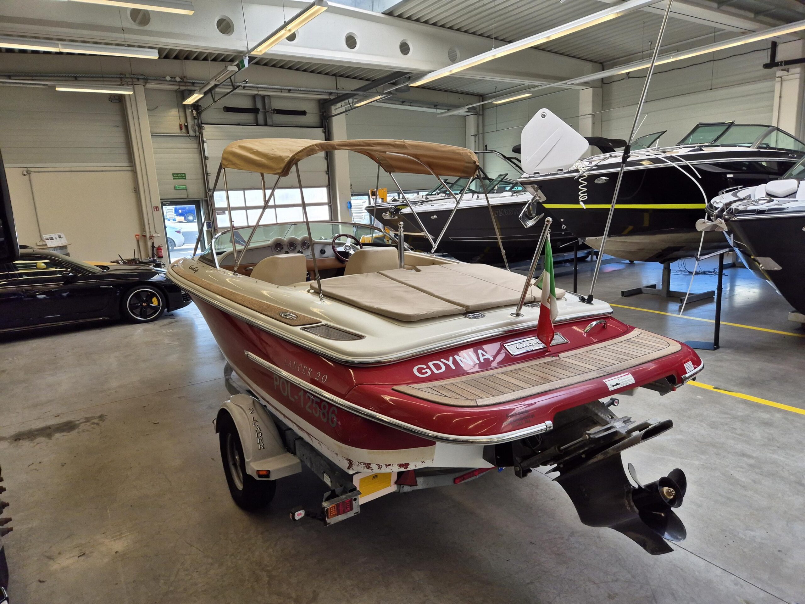 Chris Craft Lancer 20 model 2009 - obrazek 3