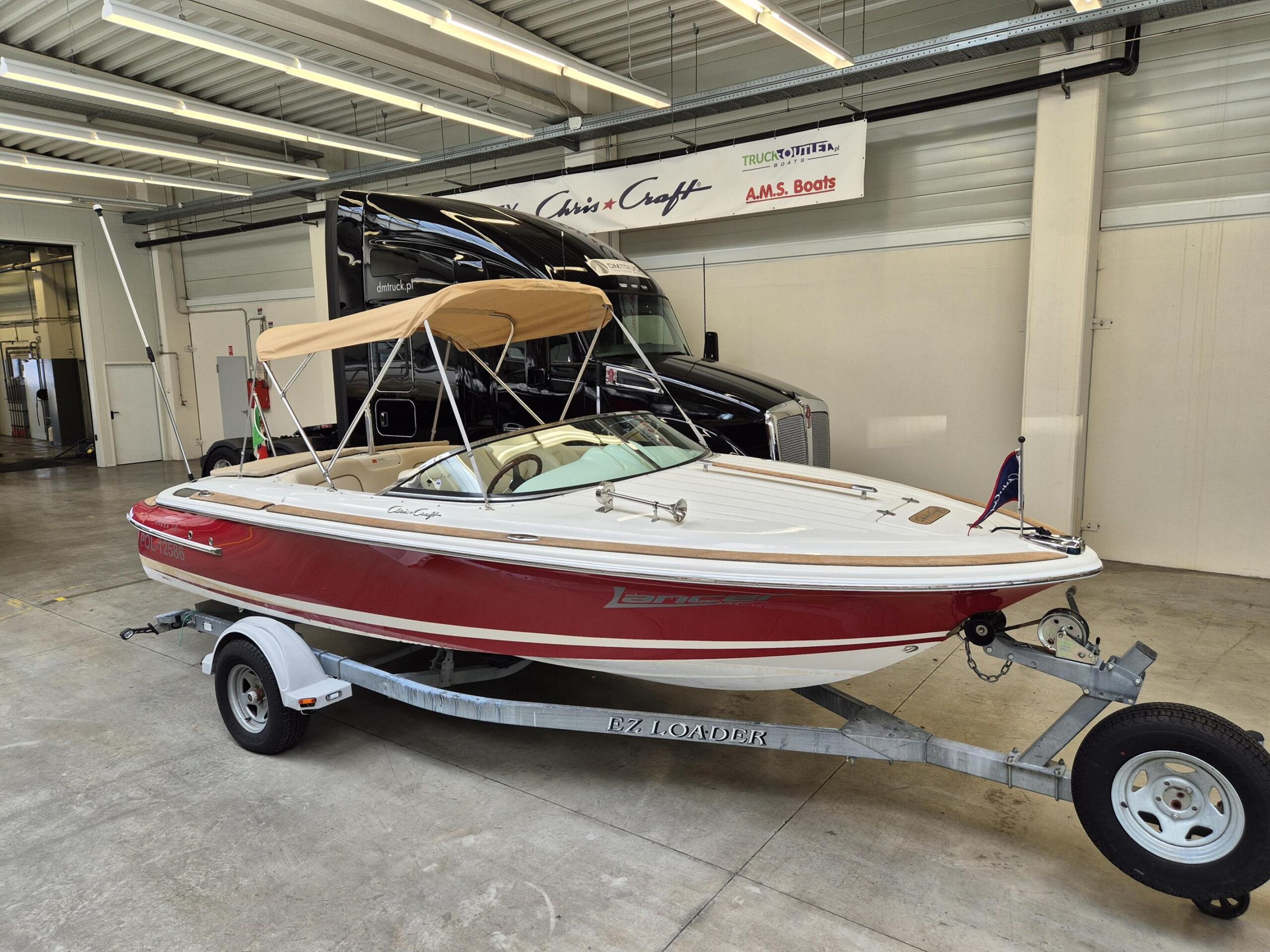 Chris Craft Lancer 20 model 2009 - obrazek 6