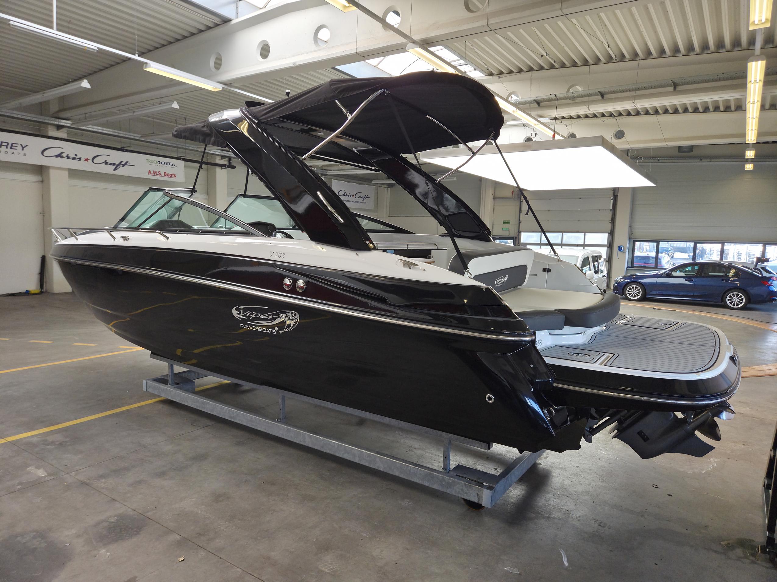 VIPER V263 Day Cruiser Volvo Penta 350HP 2025 - obrazek 3