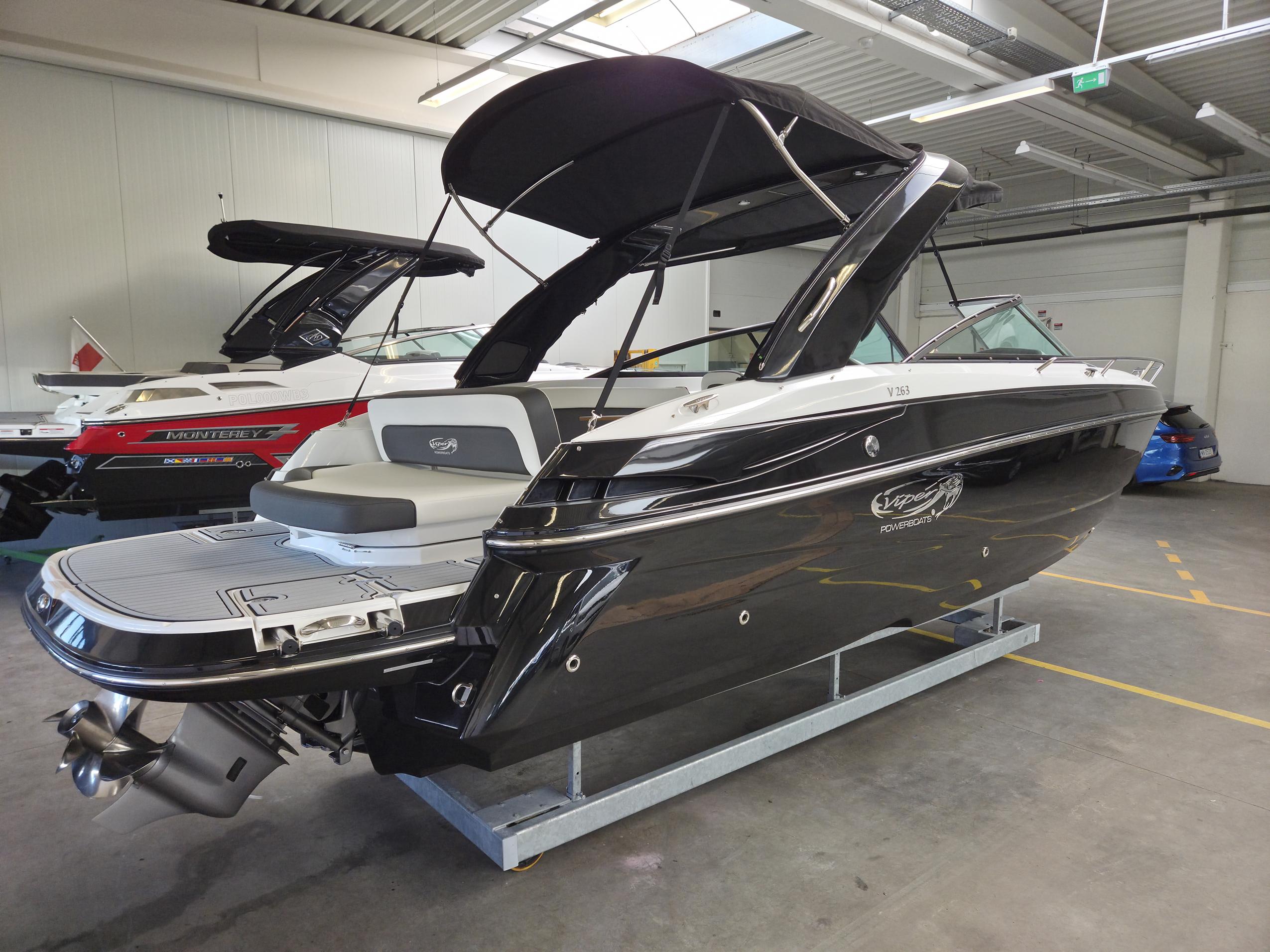 VIPER V263 Day Cruiser Volvo Penta 350HP 2025 - obrazek 4