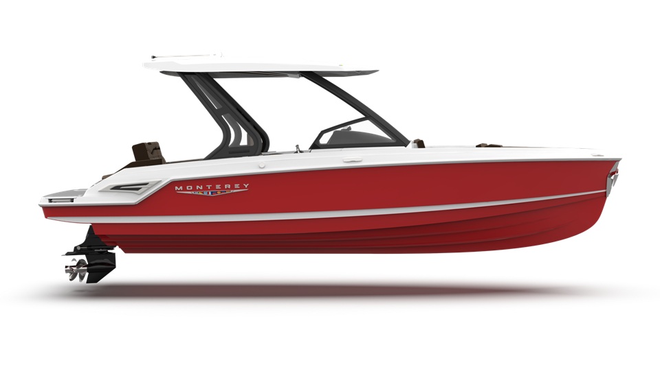 MONTEREY Elite 27 SD Nowy model, nowa koncepcja łodzi