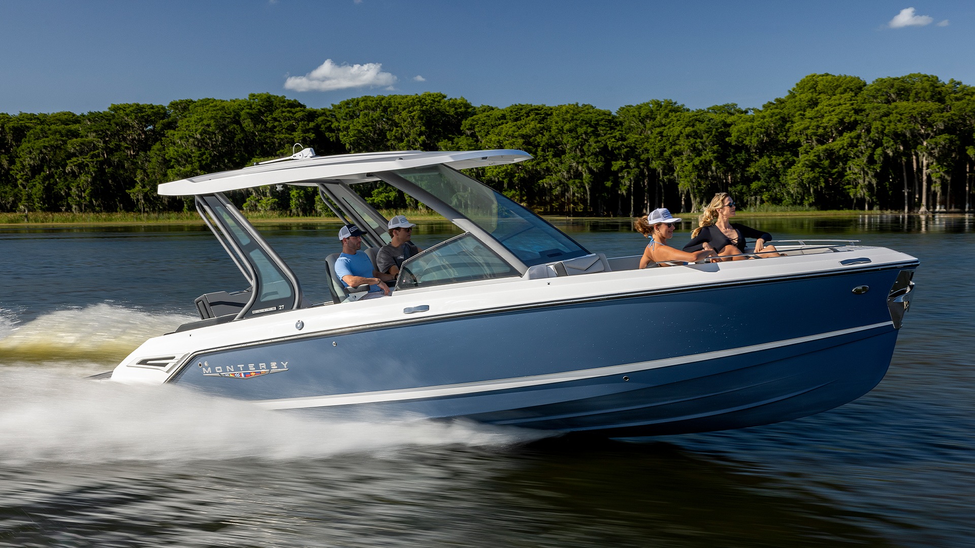 MONTEREY Elite 27 SD Nowy model, nowa koncepcja łodzi - obrazek 7