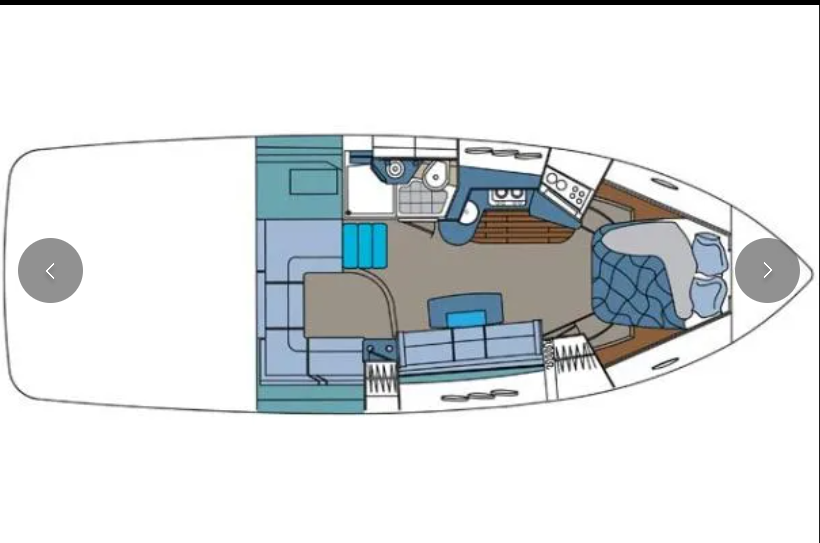CRUISERS YACHTS 360 Express Cruiser 860HP - obrazek 4
